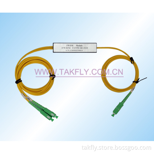 1X2 Optical Fwdm
